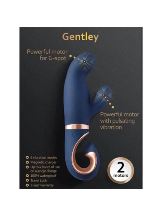 VIBE - GENTLEY G-SPOT VIBE AZUL CARIBE DE LA MARCA G-VIBE