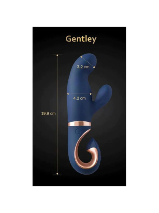 VIBE - GENTLEY G-SPOT VIBE AZUL CARIBE DE LA MARCA G-VIBE