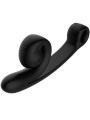 CURVE VIBRADOR NEGRO DE LA MARCA SNAIL VIBE