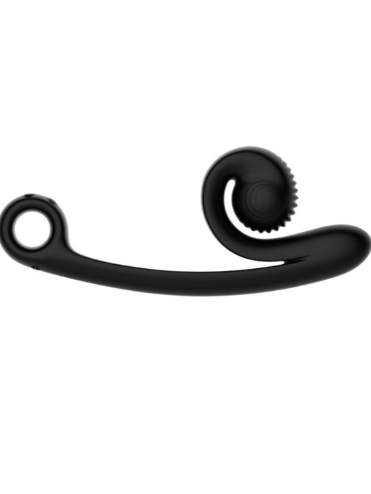 CURVE VIBRADOR NEGRO DE LA MARCA SNAIL VIBE