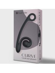 CURVE VIBRADOR NEGRO DE LA MARCA SNAIL VIBE