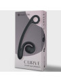 CURVE VIBRADOR NEGRO DE LA MARCA SNAIL VIBE