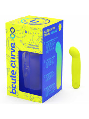 BCUTE CURVE INFINITE CLASSIC EDICION LIMITADA VIBRADOR RECARGABLE SILICONA AMARILLO DE LA MARCA B SWISH