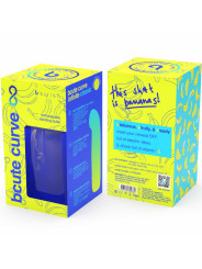 BCUTE CURVE INFINITE CLASSIC EDICION LIMITADA VIBRADOR RECARGABLE SILICONA AMARILLO DE LA MARCA B SWISH