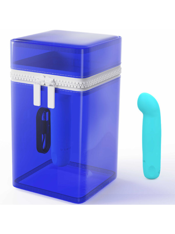 BCUTE CURVE INFINITE CLASSIC EDICION LIMITADA VIBRADOR RECARGABLE SILICONA AZUL DE LA MARCA B SWISH