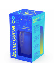 BCUTE CURVE INFINITE CLASSIC EDICION LIMITADA VIBRADOR RECARGABLE SILICONA AZUL DE LA MARCA B SWISH