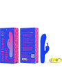 BWILD BUNNY INFINITE CLASSIC VIBRADOR RECARGABLE SILICONA AZUL DE LA MARCA B SWISH