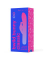 BWILD BUNNY INFINITE CLASSIC VIBRADOR RECARGABLE SILICONA AZUL DE LA MARCA B SWISH