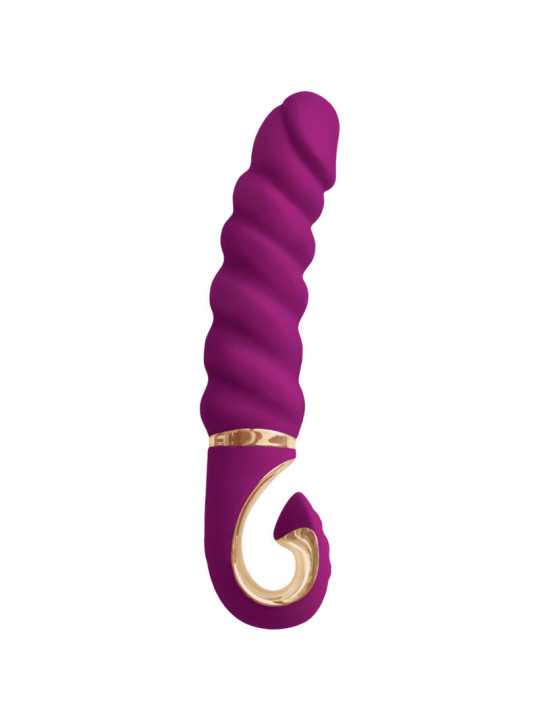 VIBE - GJACK MINI VIBRADOR SILICIONA MORADO DE LA MARCA G-VIBE