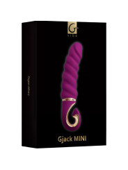 VIBE - GJACK MINI VIBRADOR SILICIONA MORADO DE LA MARCA G-VIBE