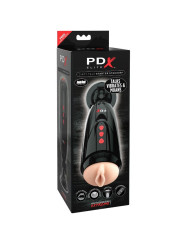 DIRTY TALK STARTER STROKER MASTURBADOR VAGINA DE LA MARCA PDX ELITE