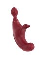 FUSION TRIPLE ESTIMULADOR CLITORIS & G-SPOT ROJO DE LA MARCA ADRIEN LASTIC