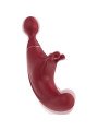 FUSION TRIPLE ESTIMULADOR CLITORIS & G-SPOT ROJO DE LA MARCA ADRIEN LASTIC