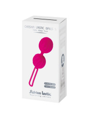 GEISHA LASTIC BOLAS SILICONA TALLA S FUCSIA DE LA MARCA ADRIEN LASTIC