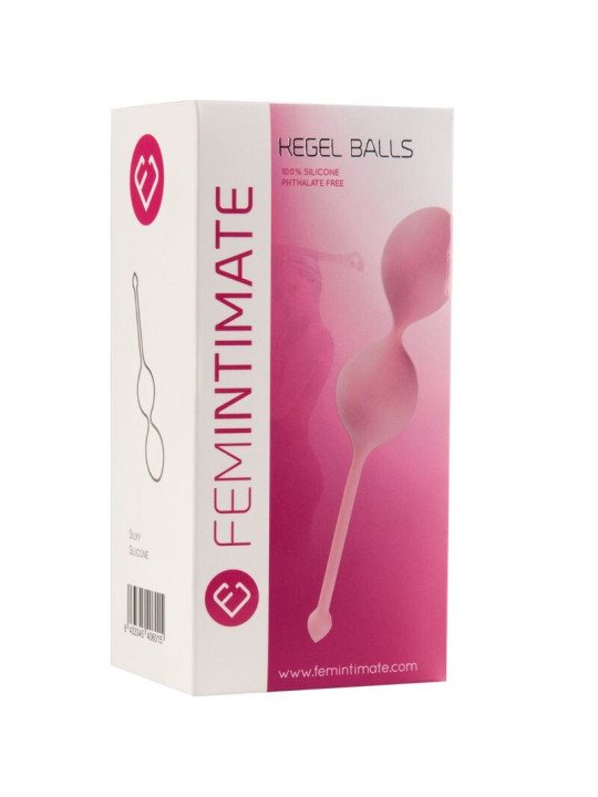 KEGEL BOLAS SILICONA DE LA MARCA FEMINTIMATE