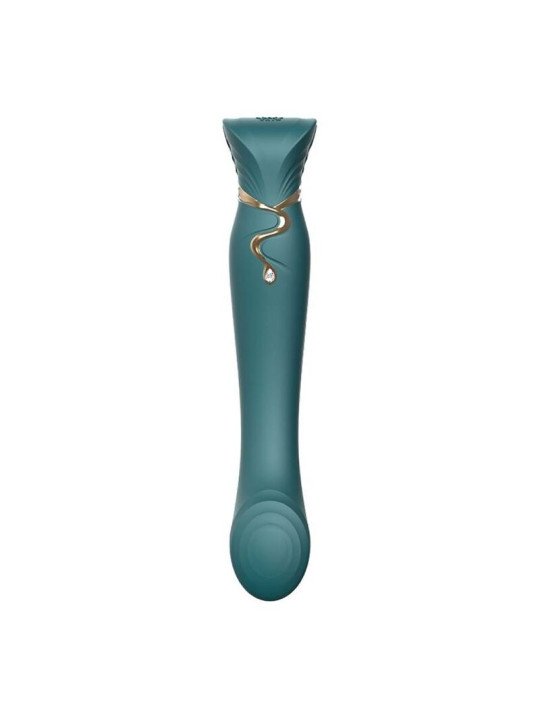 QUEEN G-SPOT PULS WAVE VIBE VERDE DE LA MARCA ZALO