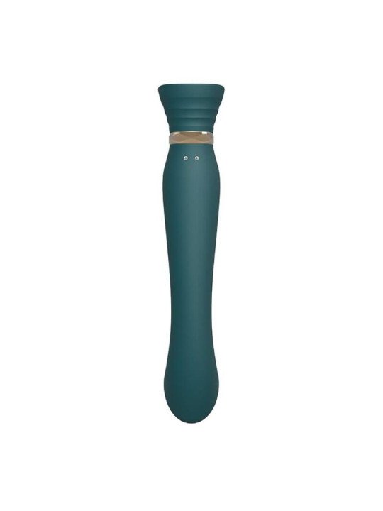 QUEEN G-SPOT PULS WAVE VIBE VERDE DE LA MARCA ZALO