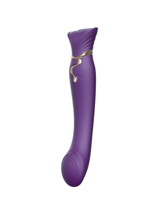 QUEEN G-SPOT PULS WAVE VIBE MORADO DE LA MARCA ZALO