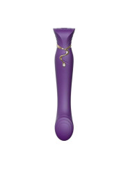 QUEEN G-SPOT PULS WAVE VIBE MORADO DE LA MARCA ZALO