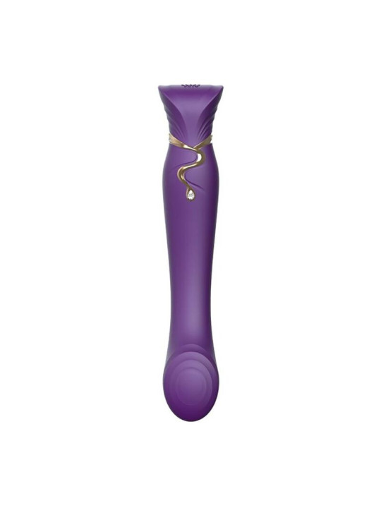 QUEEN G-SPOT PULS WAVE VIBE MORADO DE LA MARCA ZALO