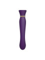 QUEEN G-SPOT PULS WAVE VIBE MORADO DE LA MARCA ZALO