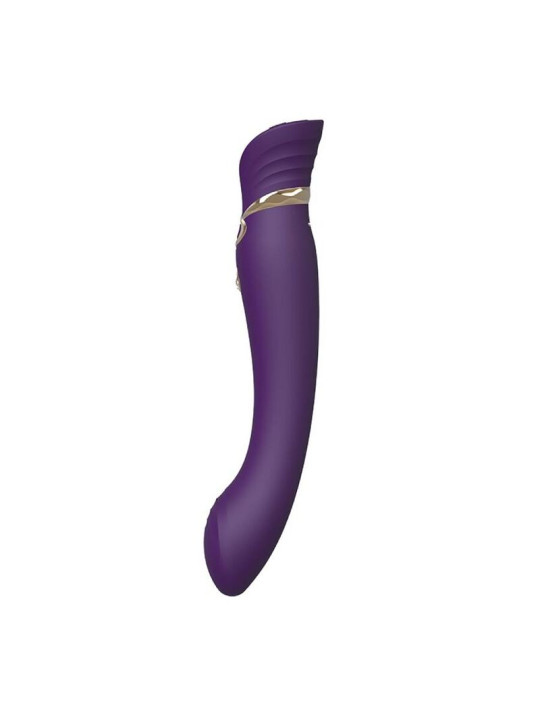 QUEEN G-SPOT PULS WAVE VIBE MORADO DE LA MARCA ZALO