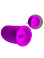 DAISY HUEVO DUAL VIBRADOR RECARGABLE MORADO DE LA MARCA PRETTY LOVE FLIRTATION