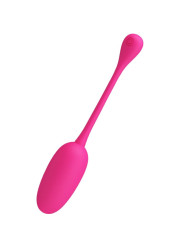 KNUCKER HUEVO VIBRADOR RECARGABLE ROSA DE LA MARCA PRETTY LOVE FLIRTATION