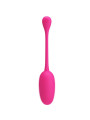 KNUCKER HUEVO VIBRADOR RECARGABLE ROSA DE LA MARCA PRETTY LOVE FLIRTATION