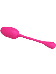 KNUCKER HUEVO VIBRADOR RECARGABLE ROSA DE LA MARCA PRETTY LOVE FLIRTATION