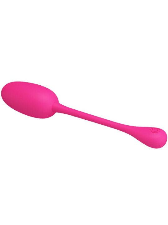 KNUCKER HUEVO VIBRADOR RECARGABLE ROSA DE LA MARCA PRETTY LOVE FLIRTATION