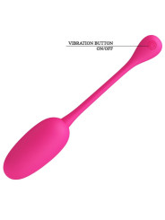 KNUCKER HUEVO VIBRADOR RECARGABLE ROSA DE LA MARCA PRETTY LOVE FLIRTATION