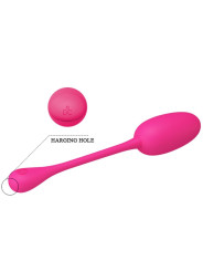 KNUCKER HUEVO VIBRADOR RECARGABLE ROSA DE LA MARCA PRETTY LOVE FLIRTATION