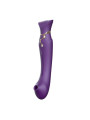 QUEEN SET PULSE WAVE CLIT STIM MORADO DE LA MARCA ZALO