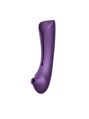 QUEEN SET PULSE WAVE CLIT STIM MORADO DE LA MARCA ZALO