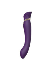 QUEEN SET PULSE WAVE CLIT STIM MORADO DE LA MARCA ZALO