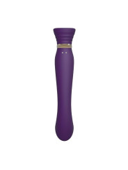 QUEEN SET PULSE WAVE CLIT STIM MORADO DE LA MARCA ZALO