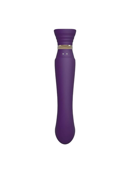 QUEEN SET PULSE WAVE CLIT STIM MORADO DE LA MARCA ZALO