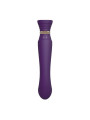 QUEEN SET PULSE WAVE CLIT STIM MORADO DE LA MARCA ZALO