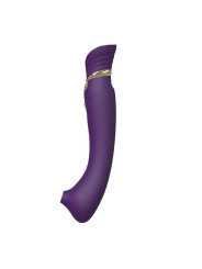 QUEEN SET PULSE WAVE CLIT STIM MORADO DE LA MARCA ZALO