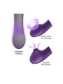 QUEEN SET PULSE WAVE CLIT STIM MORADO DE LA MARCA ZALO