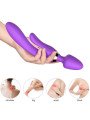 MASAJEADOR & VIBRADOR RABBIT VIOLETA DE LA MARCA ARMONY MASSAGERS