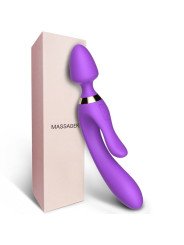 MASAJEADOR & VIBRADOR RABBIT VIOLETA DE LA MARCA ARMONY MASSAGERS