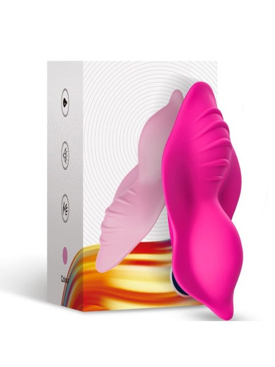 ARMONY - WHISPER PANTIES VIBRADOR CONTROL REMOTO FUCSIA DE LA MARCA ARMONY WEARABLES