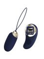 MINA HUEVO VIBRADOR CONTROL REMOTO AZUL DE LA MARCA PRETTY LOVE LED