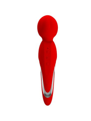 WALTER VIBRADOR WAND ROJO DE LA MARCA PRETTY LOVE FLIRTATION