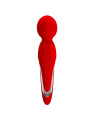 WALTER VIBRADOR WAND ROJO DE LA MARCA PRETTY LOVE FLIRTATION