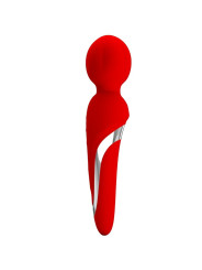 WALTER VIBRADOR WAND ROJO DE LA MARCA PRETTY LOVE FLIRTATION