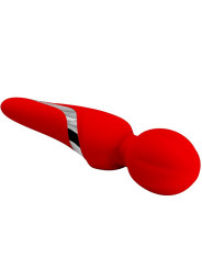 WALTER VIBRADOR WAND ROJO DE LA MARCA PRETTY LOVE FLIRTATION