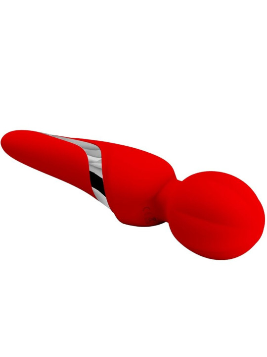 WALTER VIBRADOR WAND ROJO DE LA MARCA PRETTY LOVE FLIRTATION